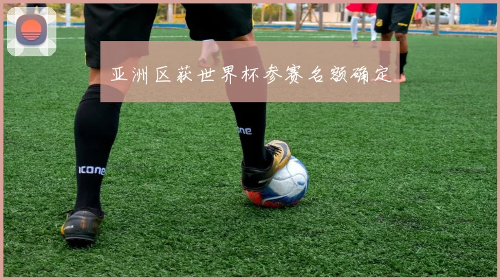亚洲区获世界杯参赛名额确定