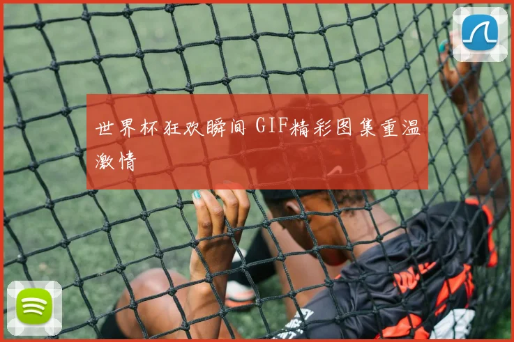 世界杯狂欢瞬间 GIF精彩图集重温激情